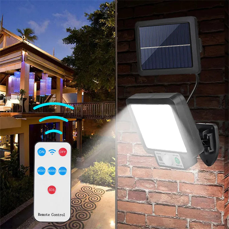 BowLift | SolarBeam 1000 | 3-in-1 Solar Light | Motion & Twilight Automation | 1000 Lumen