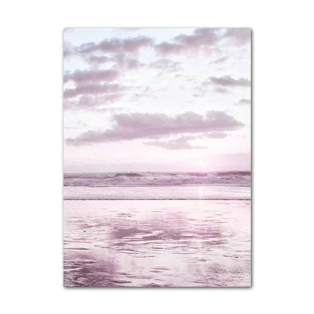Provence Landscape Purple Lavender Pictures Of Calm Wall Art Fine Art Canvas Prints Gallery Wall Pictures For Living Room Art Decor | Bowlift