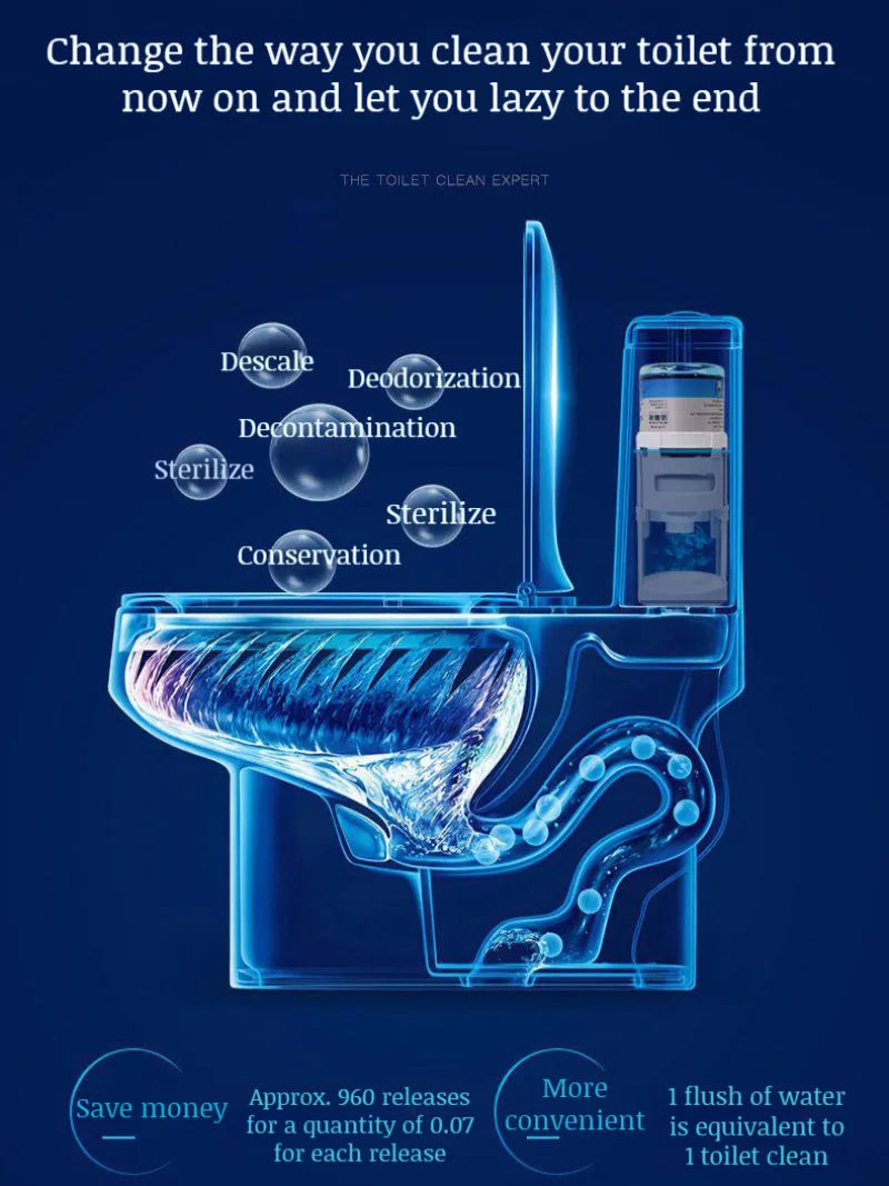 BowLift | Automatic Toilet FlushFresh Pro