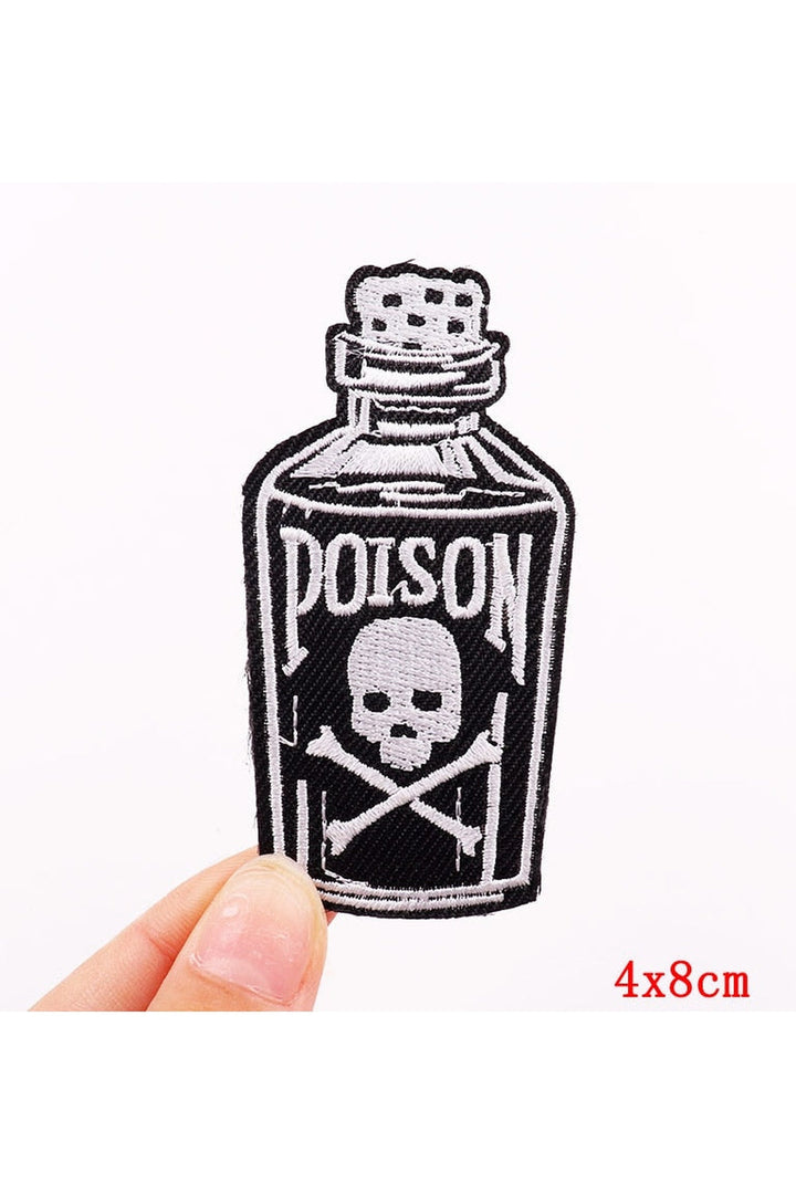 Death Themes Patches | Bowlift