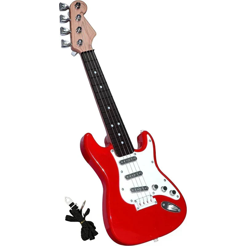 BowLift | 4-String E-Guitar Toy for Kids - Portable Musical Instrument, Perfect Gift for Young Musicians