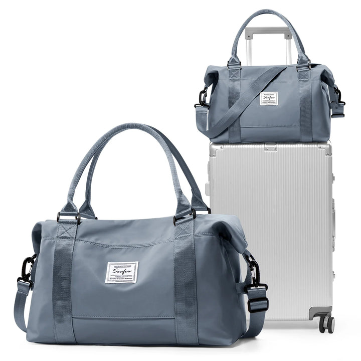 BowLift | Aerovigo Travel Bag Hand Luggage 40x20x25 | Large Capacity | Weekend Bag for Short Trips | Flight Compliant Cabin Bag
