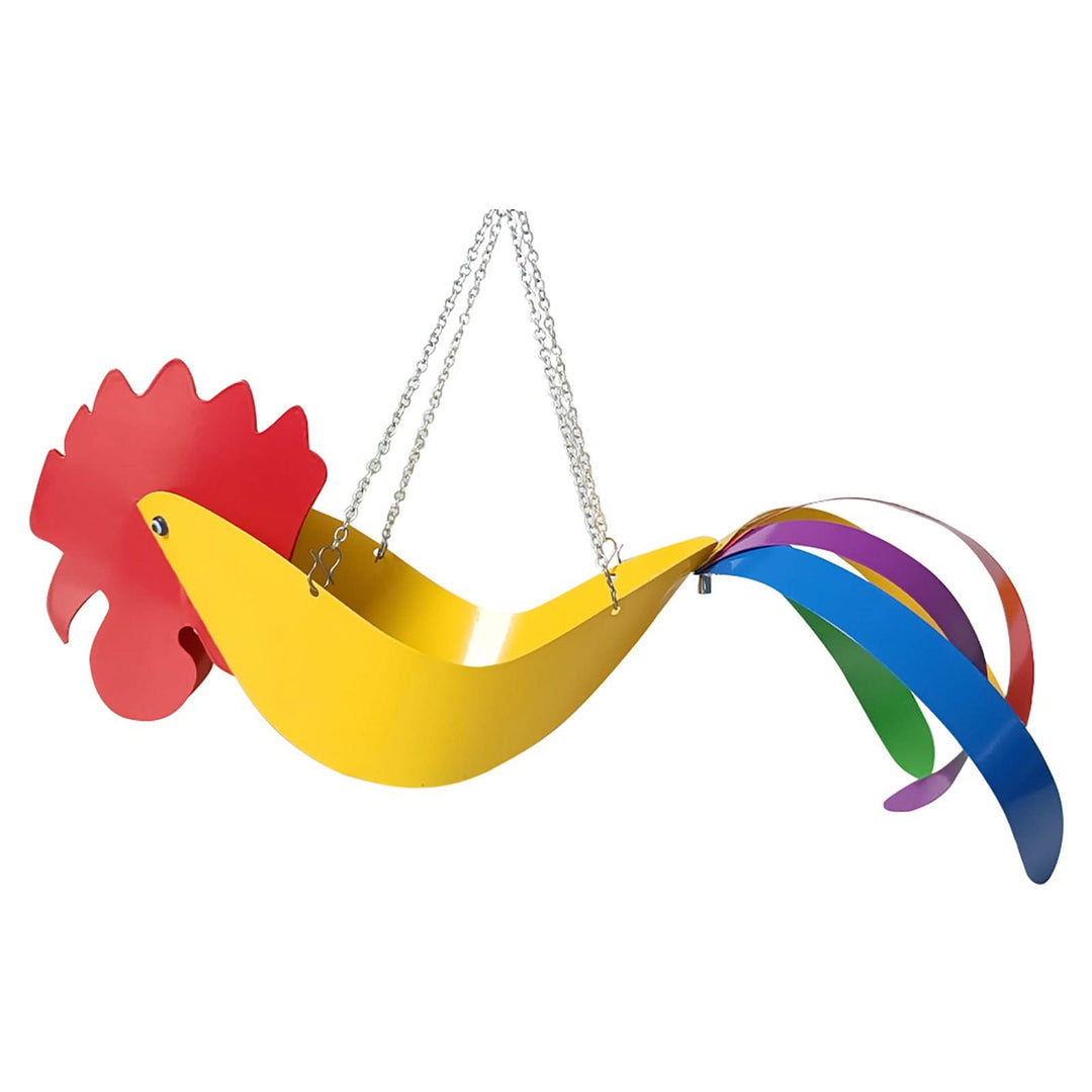 BowLift | Colourful chicken design garden decoration