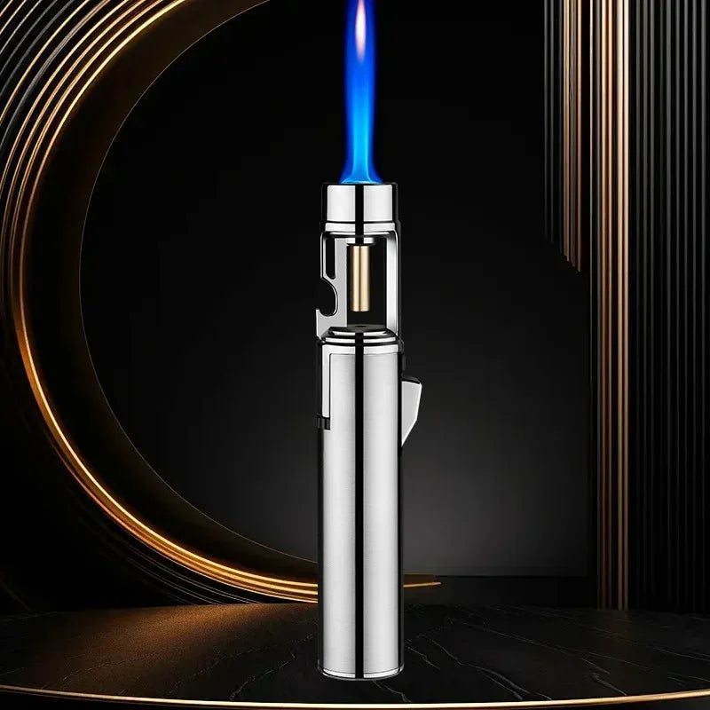 Multi-Use Bottle Opener Windproof Jet Torch Lighter | Bowlift