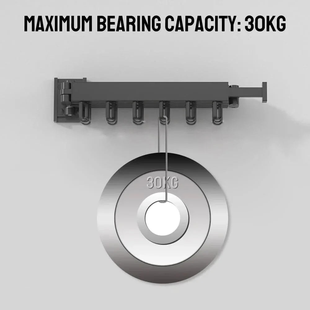 BowLift | FLEXIHANG – Space-saving wall dryer for small rooms