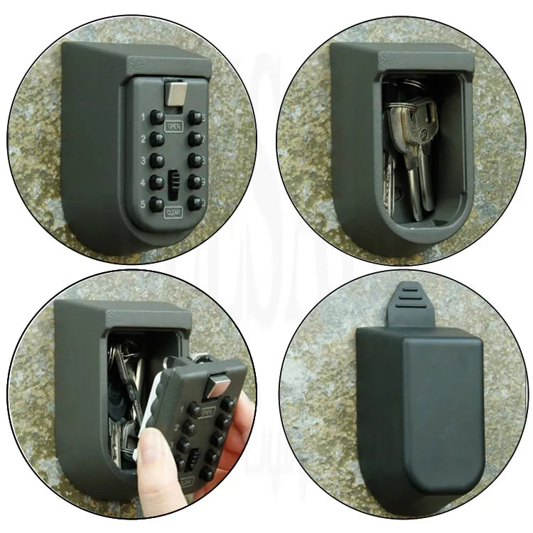 BowLift | Password Lock Key Safe Organizer
