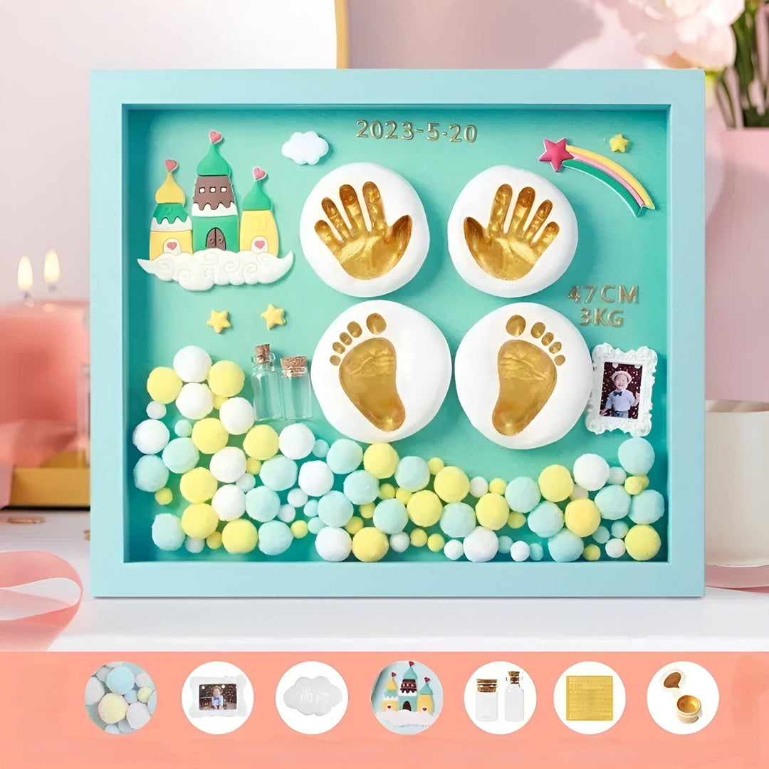 Forever Baby Story DIY Hand & Footprint Kit | Bowlift