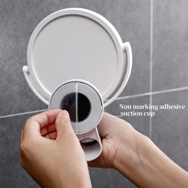 All-Angle Elegance 3X Magnification Wall Mirror | Bowlift