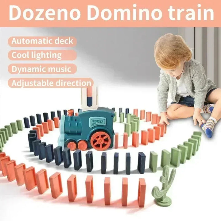 BowLift | Kids Automatic Laying Domino Train