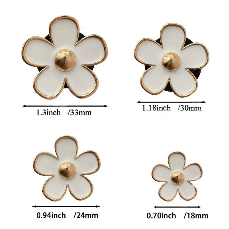 BowLift | FloraDrive Scent Clips | Flower Air Fresheners for Car | Set of 4 | Decorative Aromatherapy for Vent Slots