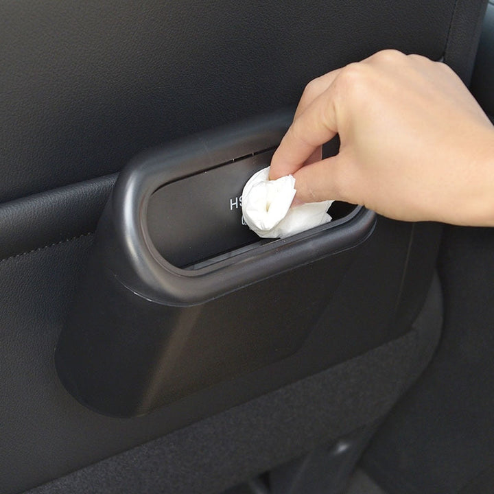 Car Trash Can with Lid & 30 Trash Bags | Bowlift
