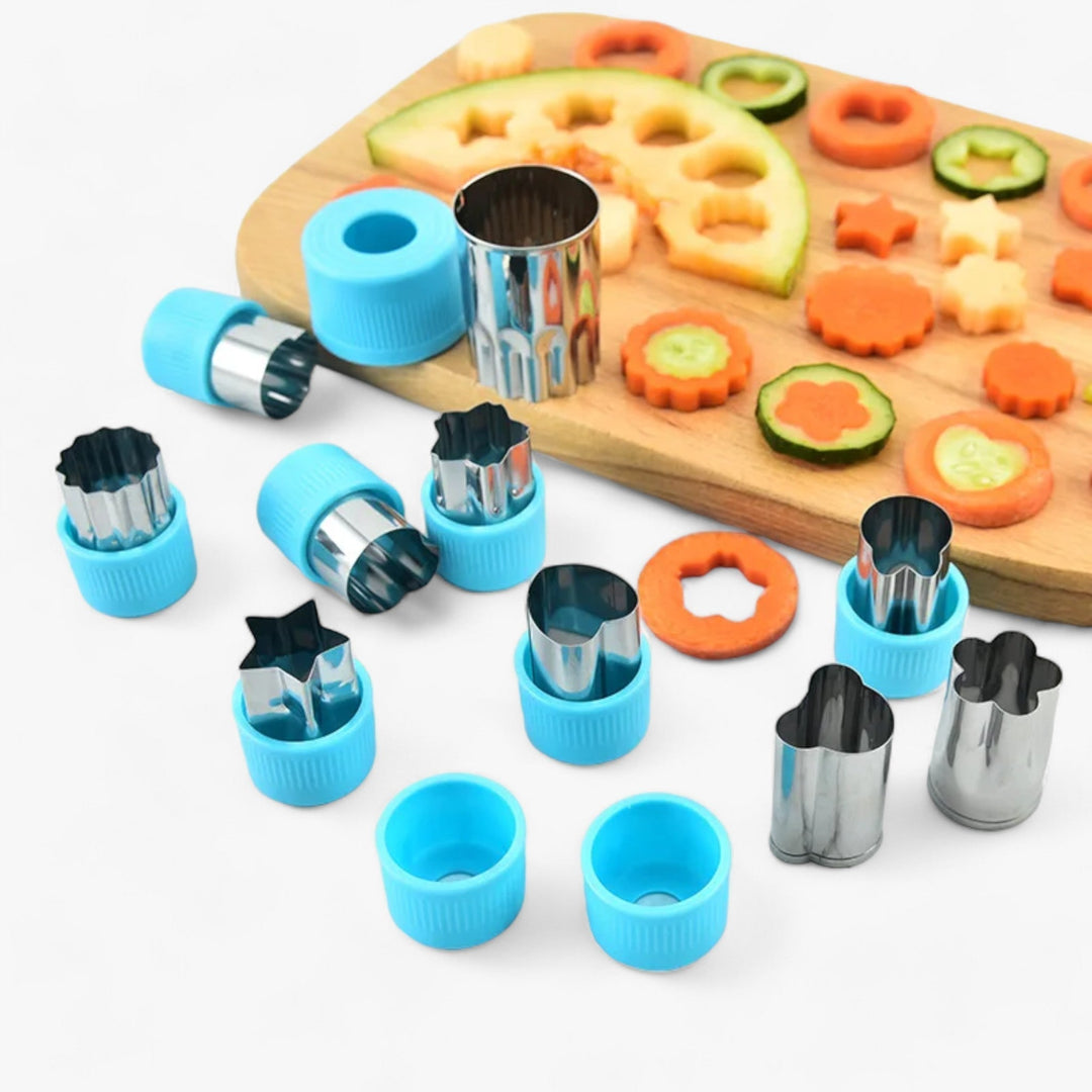 BowLift | Creative Cutter Set for Cookies and Fruit - StarHeart