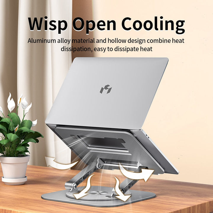 BowLift | 360 Rotating Laptop Holder Stand