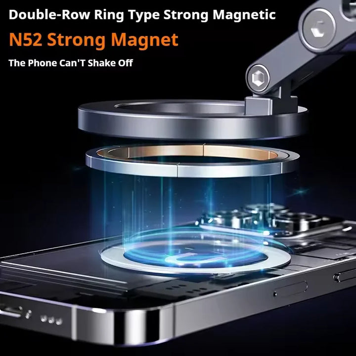 BowLift | Magnetic Vacuum Adsorption Phone Holder