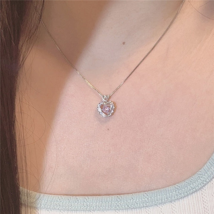 BowLift | Heartbeat Harmony Crystal Pendant
