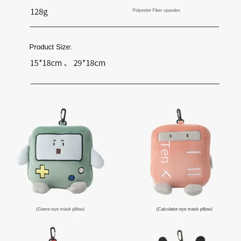 BowLift | 2-in-1 Travel Eye mask Pillow