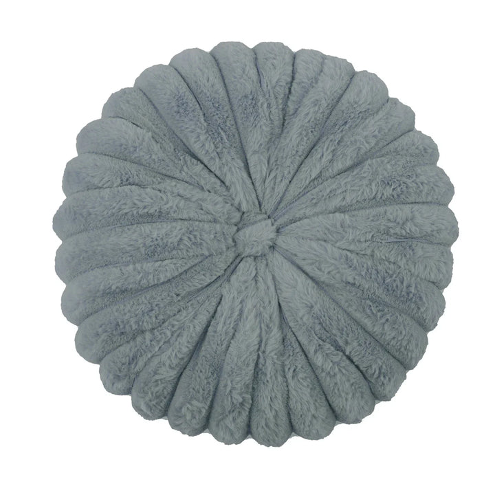 Fluffy Pastel Pumpkin Cushion | Bowlift