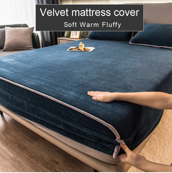 BowLift | Non-Slip Elastic Thick Soft Mattress Cover