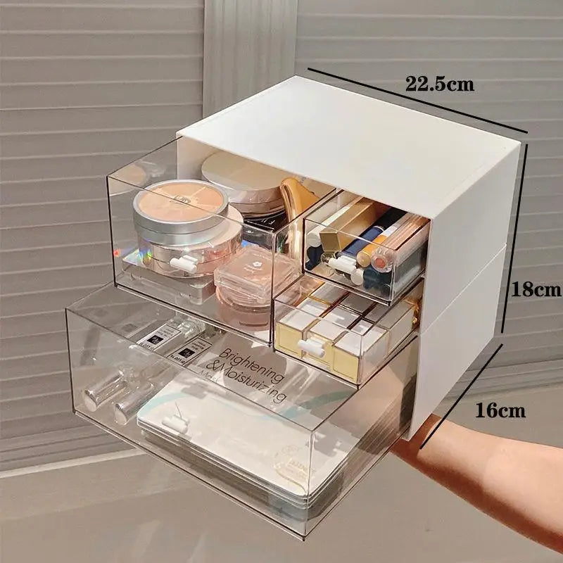 BowLift | Beauty Makeup Organizer Magnetic Storage Box
