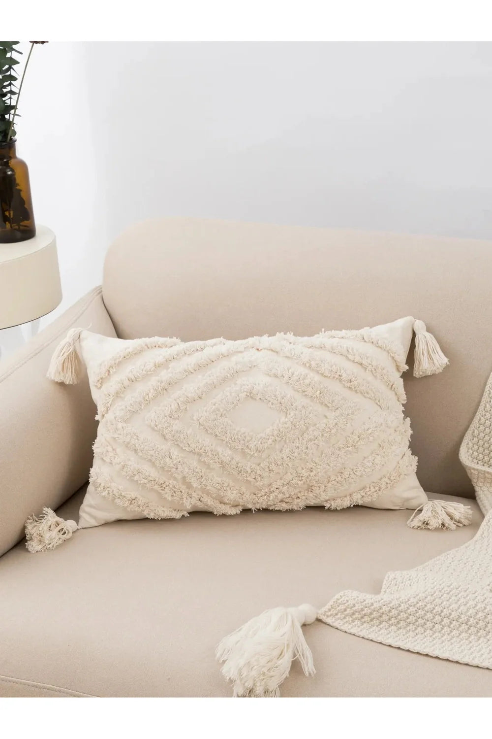 Lumbar Boho Pillowcase | Bowlift