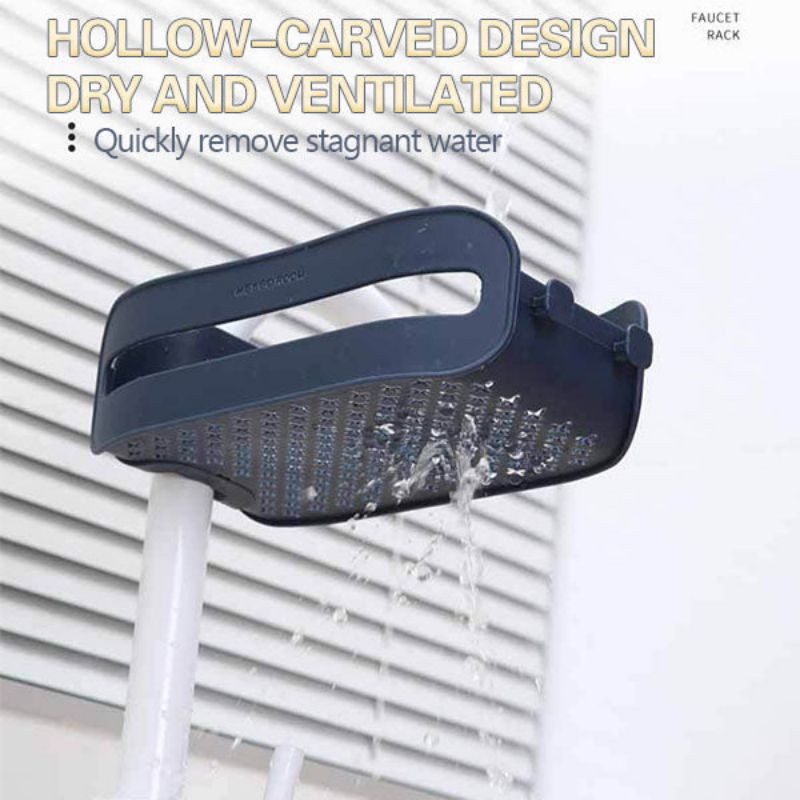 BowLift | 2in1 Sponge Holder Sink Organizer Rack