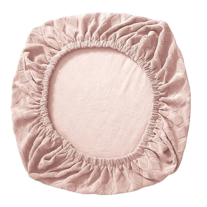 BowLift | Spandex elastic office chair cover Jacquard seat covers pineapple mesh fleece protective cover elastic computer seat protector