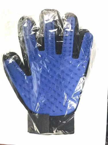 BowLift | FellGlanz | Cat & Dog Grooming Glove | Self-Cleaning Brush | 180 Silicone Nubs | Soft Coat Care & Hair Removal