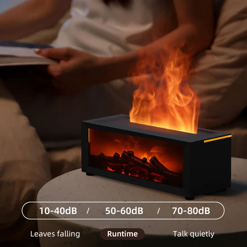 BowLift | Colorful Mystic Flame Diffuser