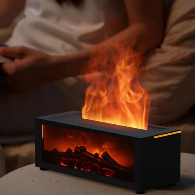 Fireplace Aroma Diffuser Bowlift