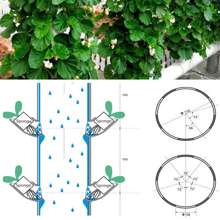 BowLift | Hydroponic Garden Planting Cups