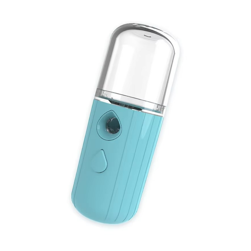 BowLift | Portable Facial Mist Sprayer Rechargeable Mini Steamer for Deep Hydration