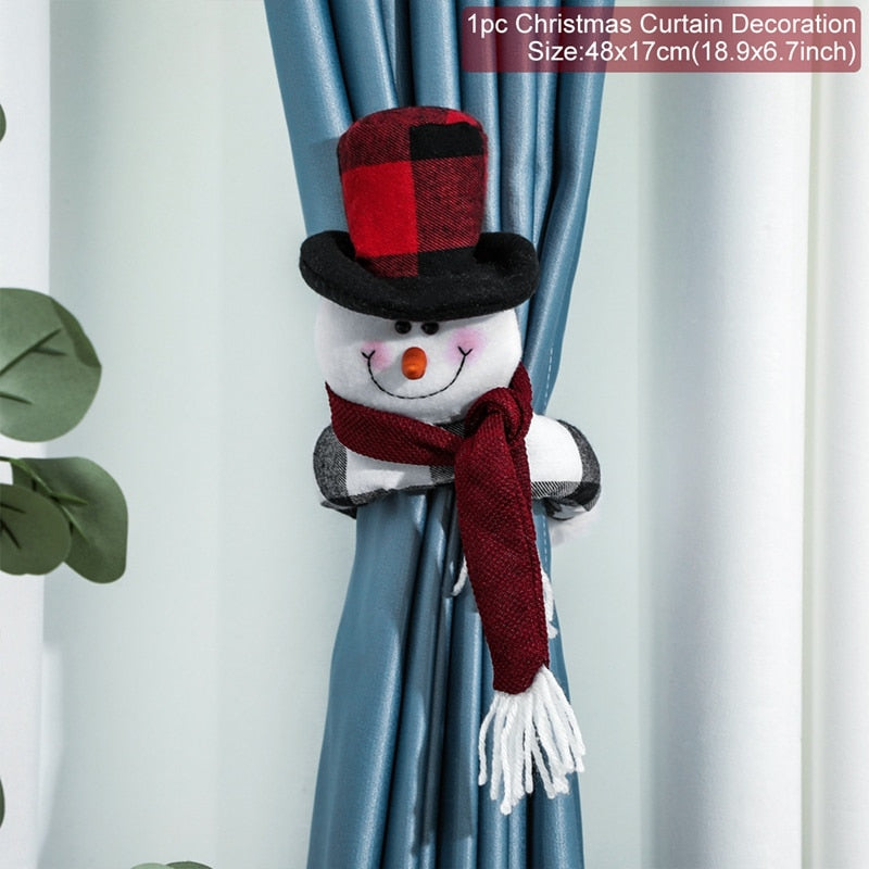BowLift | Santa's Sleigh Ride Curtain Hook