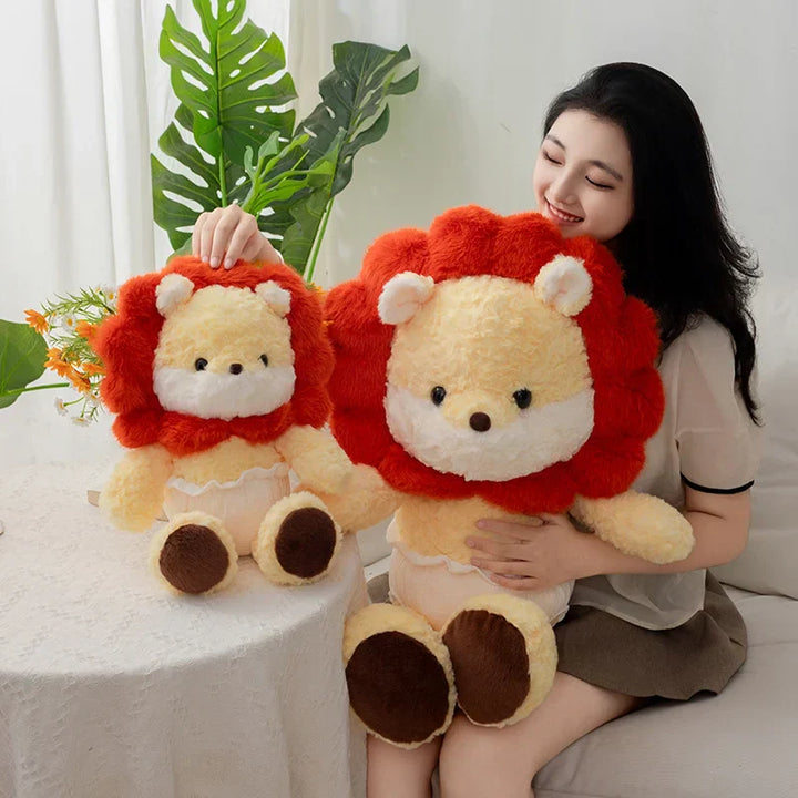 BowLift | Roary the Kawaii Lion Plush