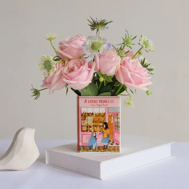 A Little Princess Book Vase | Bowlift