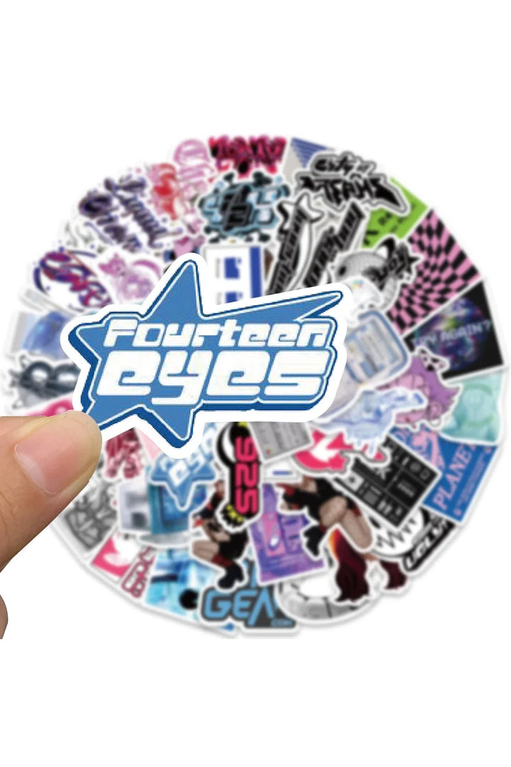Y2K stickers | Bowlift