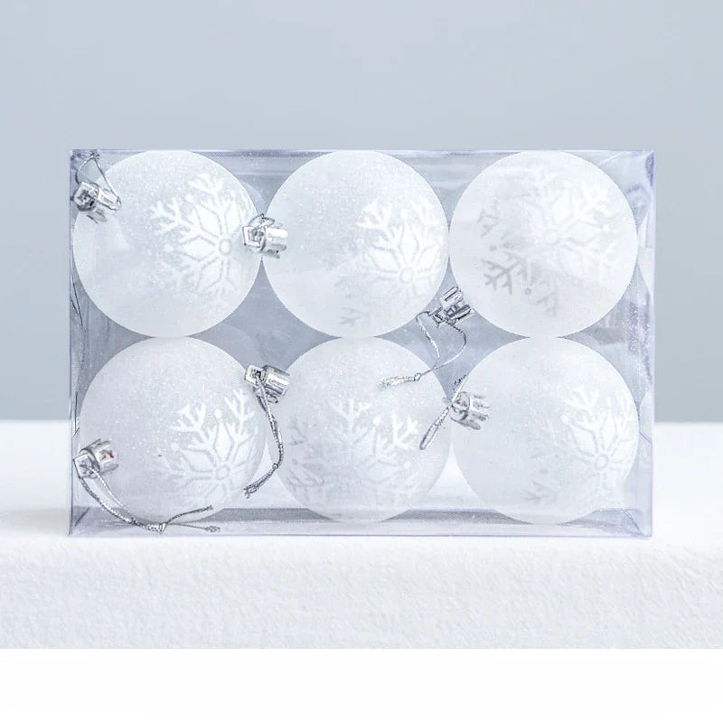 BowLift | SnowGlobeBaubles | Hanging Christmas Ball Decorations