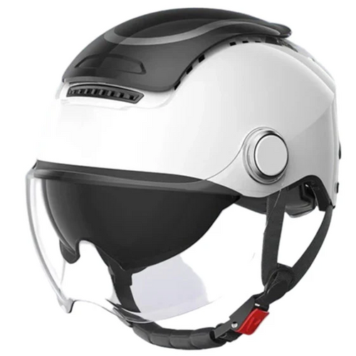 BowLift | Open Face Motorcycle Helmet with Dual Lenses & Breathable Summer Design – RiderMax