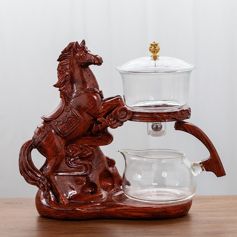 BowLift | Mystic Golden Dragon Teapot