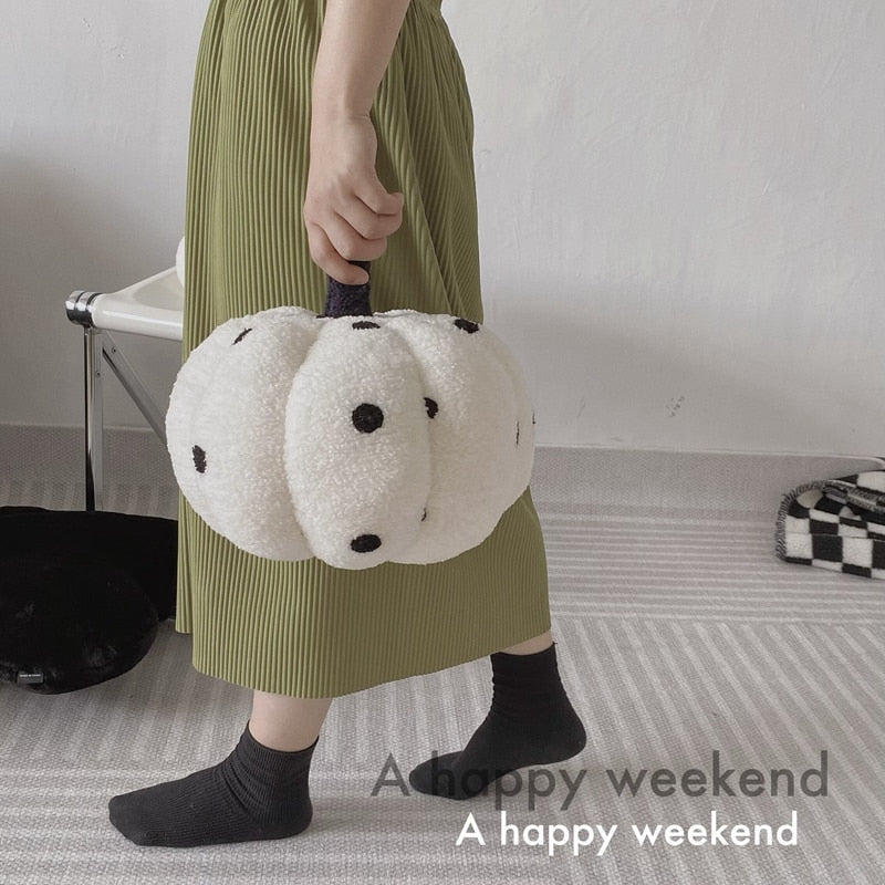 Soft Pumpkin Plush Halloween Pillows | Bowlift