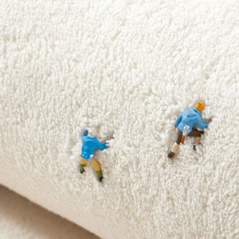 BowLift | Irregular Area Rug for Bedroom and Living Room Carpet