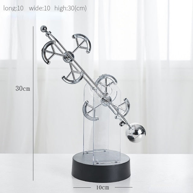 BowLift | Rotating Perpetual Motion Pendulum Ornament