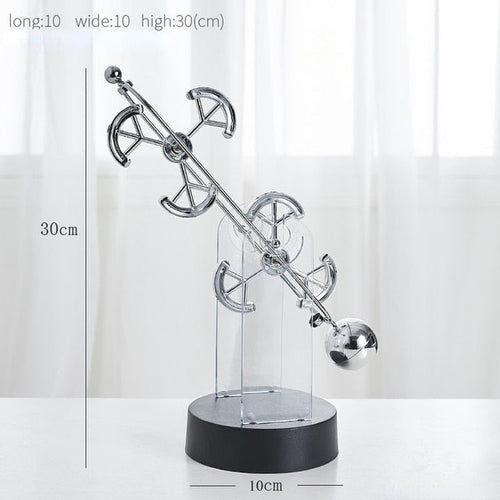 BowLift | Rotating Perpetual Motion Pendulum Ornament