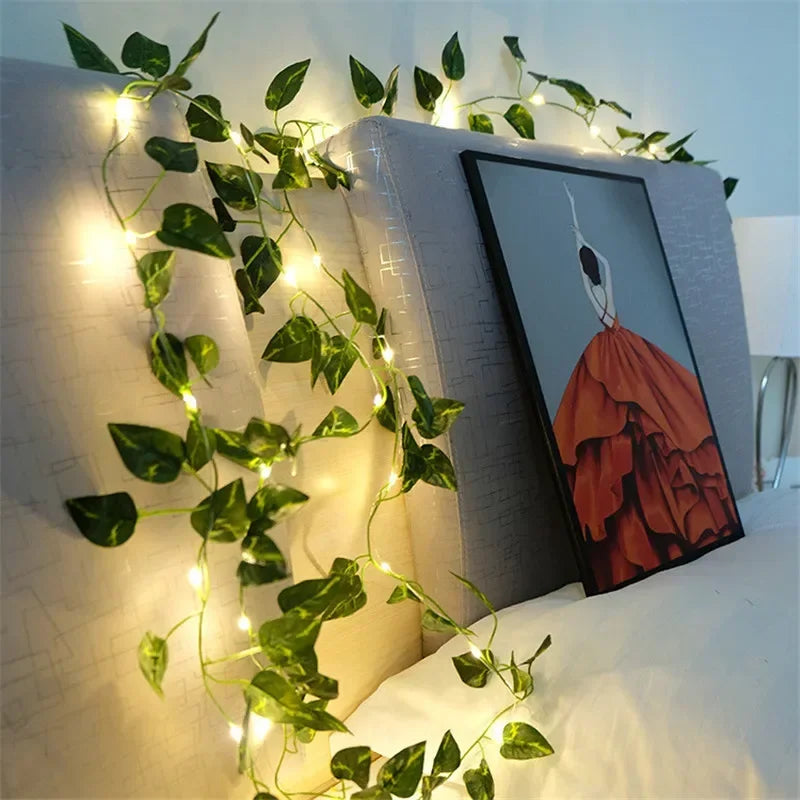 GreenGlow Light String - For a Cozy Natural Lighting | Bowlift