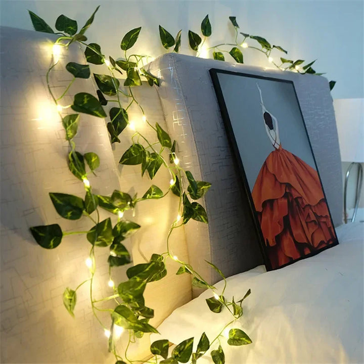 GreenGlow Light String - For a Cozy Natural Lighting | Bowlift