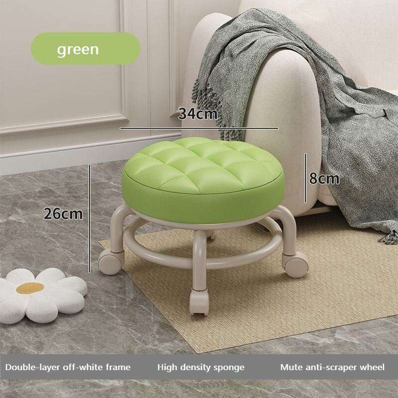 RollEase Mini Rolling Elegant Low Stool | Bowlift