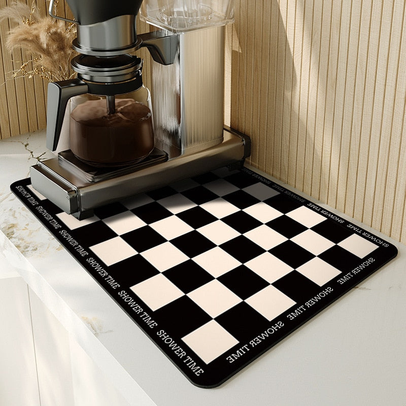 BowLift | Absorbmat Premium - The Perfect Kitchen Mat for Dry and Safe Dishes