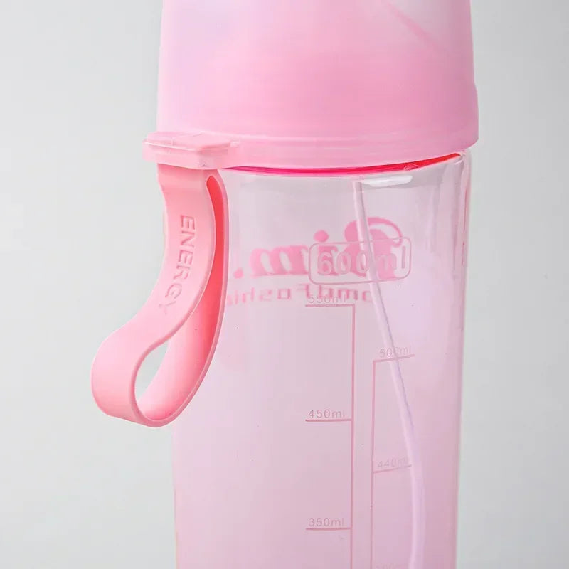 BowLift | 2 in 1 Portable Spray Water Bottle