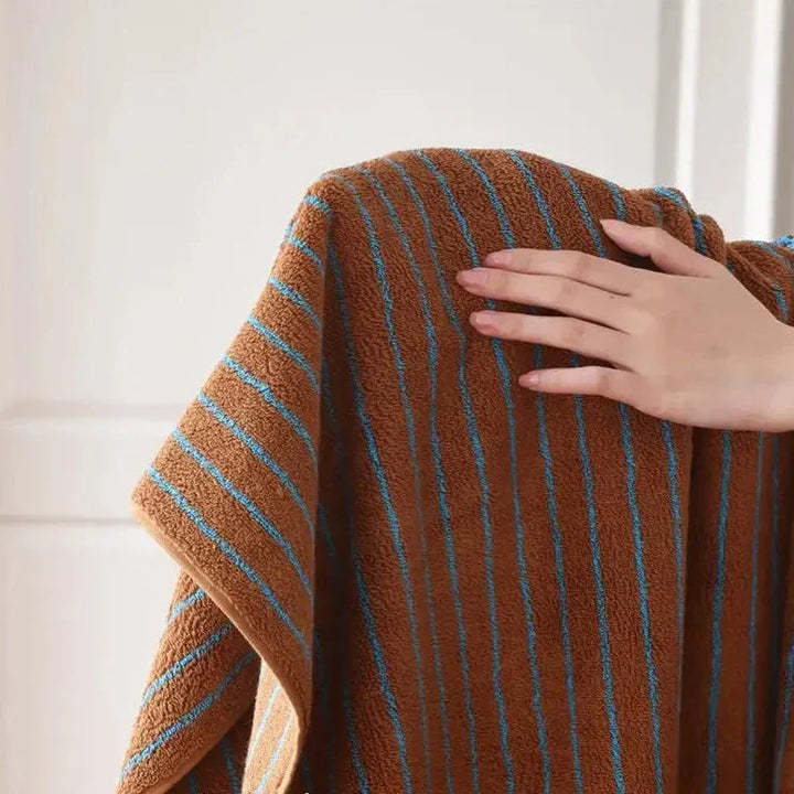Retro Stripe Towel (Skinny) | Bowlift