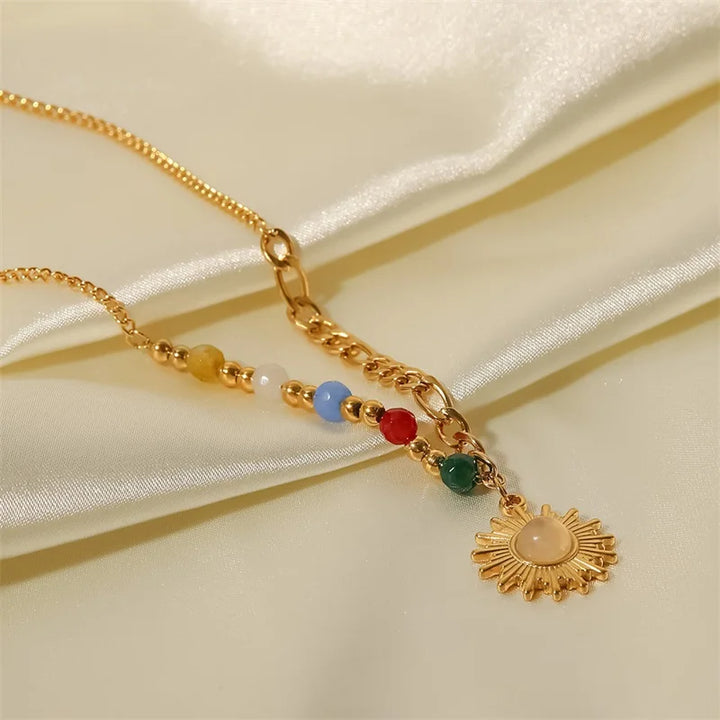 BowLift | Dainty Sunshine Playful Necklace