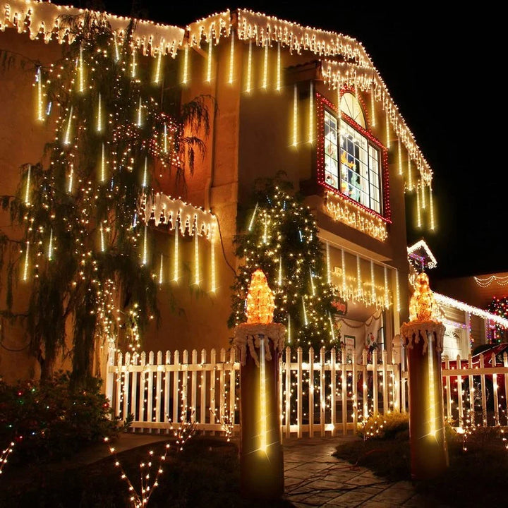BowLift | Waterproof LED Garland in the Shape of Falling Drops